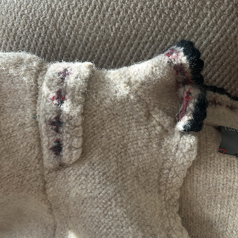 Wool Linen Sweater - Picture 7 of 12